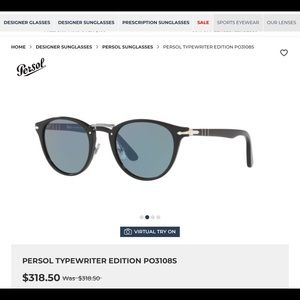 Persol typewriter series sunglasses
